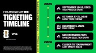 Boletos Mundial FIFA 2026: Fechas, requisitos y pasos para la segunda etapa del sorteo de compra