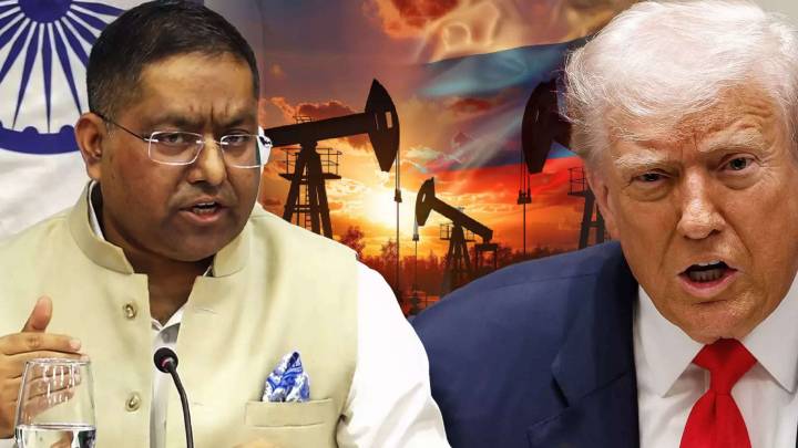 'Priority to Safeguard...': MEA Clarifies India’s Energy Policy After Trump’s Bold Russian Oil Claim