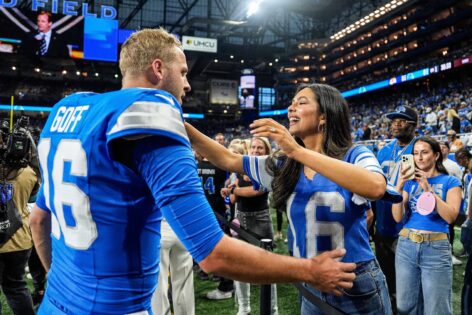 Jared Goff’s Wife Christen Harper Announces Big Career Decision Just Before Lions