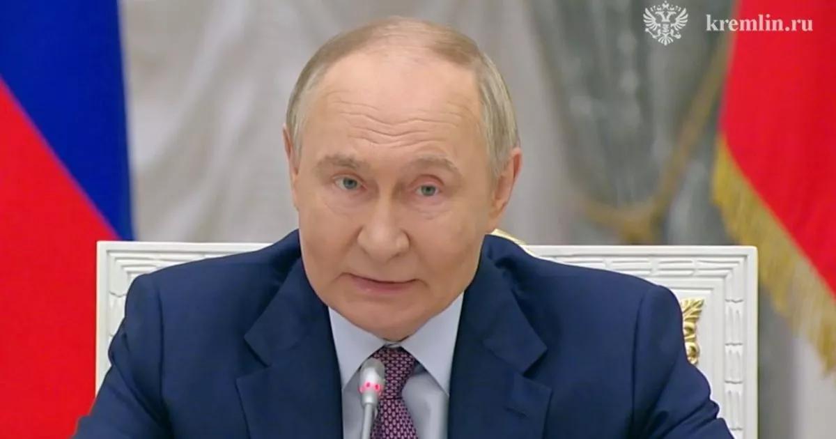 Putin's 15-word advice on 'parenting' despite 'being bloke with secret kids'