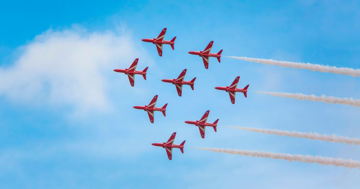 IWM Duxford Flying Finale: Photos from the museum's last flying event of 2025