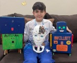 Niño guayanés impulsa robots inclusivos y clasifica a olimpiada internacional