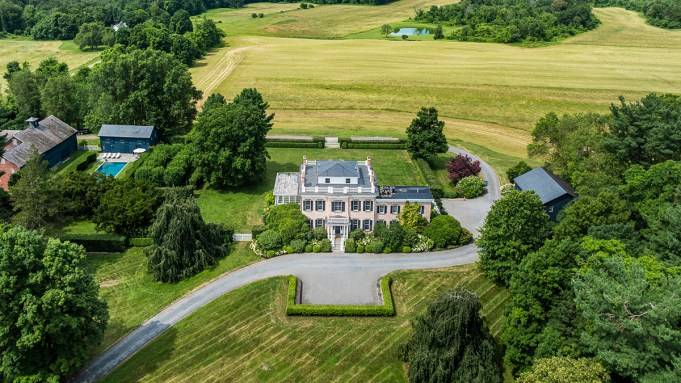 This $14.5 Million Estate in New York's Hudson Valley Spans 300 Acres