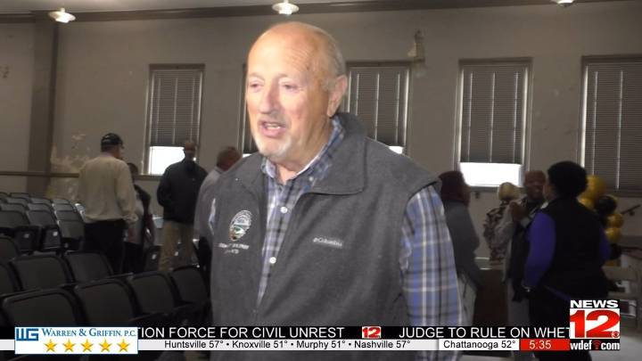 Chattanooga Honors Longtime Community Center Manager Jim Long Upon Retirement