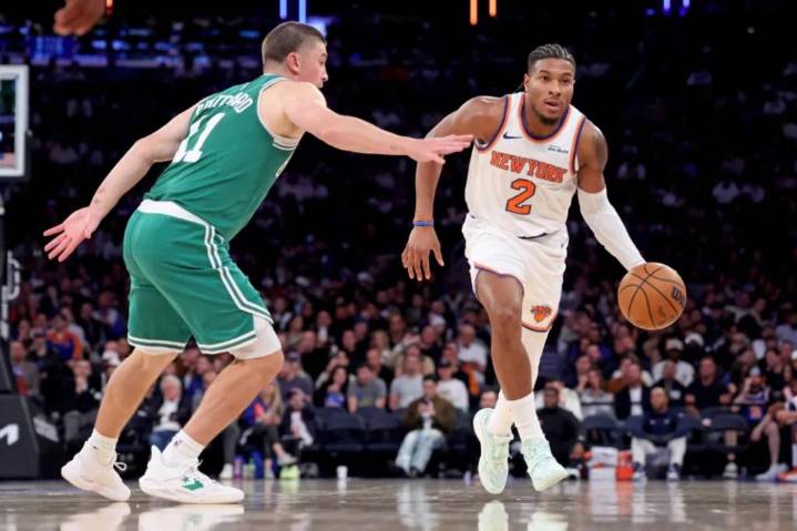 Knicks' Miles McBride gets starting nod in Mike Brown's lineup reshuffle