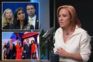 MSNBC's Jen Psaki jokes Usha Vance is afraid of her VP husband