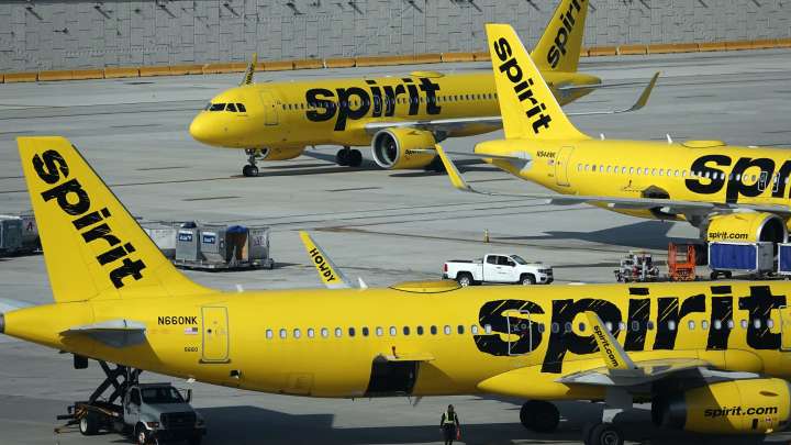 Spirit Airlines to cut nearly 100 aircraft from its fleet, CFO says