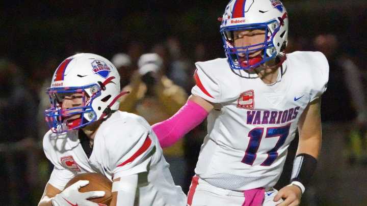Week 8 football has seven standouts including a senior in final game