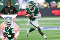 Jets sticking with Justin Fields despite historically inept showing