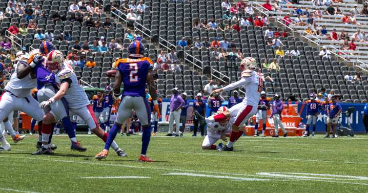 Birmingham Stallions survive UFL cut, three teams not coming back