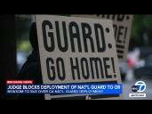 Federal judge temporarily blocks Trump from sending troops to Oregon