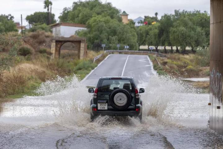 Se desactiva la llegada de la UME a Los Alcázares ante la evolución favorable del temporal