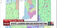 Senator Brown, House Democratic Leader GiaQuinta react to push for congressional redistricting in Indiana