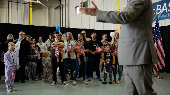 Trump sets 7,500 annual limit for refugees entering US. It’ll be mostly White South Africans