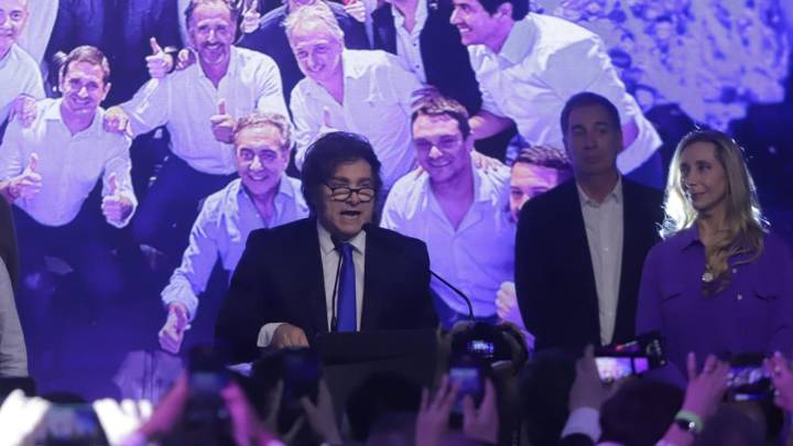 Un Milei moderado celebró la victoria: "Tendremos el Congreso más reformista de la historia"