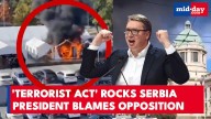 Serbian parliament attack explained: Police videos show gas can used in attack