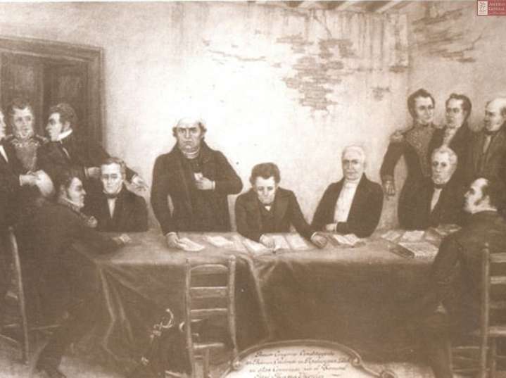Efemérides: 22 de octubre de 1814, promulgación de la Constitución de Apatzingán