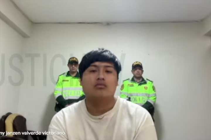 Pequeño J se negó a una extradición voluntaria y le dictaron la detención preventiva por nueve meses
