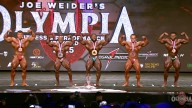 2025 Men's 212 Olympia Results & Prize Money 