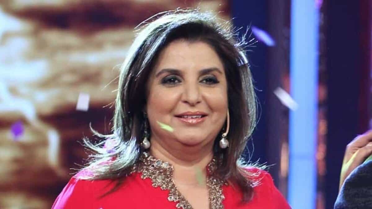 Farah Khan shares clip from early days as background dancer in 1987
