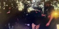 Wanted man caught in wooded area in Saline County, Ill.