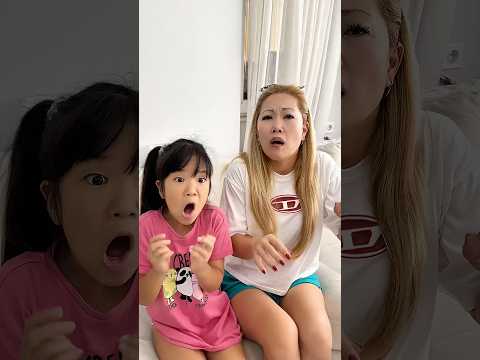 Mom turned out to be a ghost 🎃💀LeoNata family #shorts