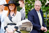Sarah Ferguson living situation revealed after Prince Andrew's titles stripped