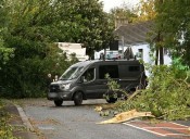 Storm Amy Met Office forecast Northern Ireland: Live updates as NI braced for second day of heavy wind and rain