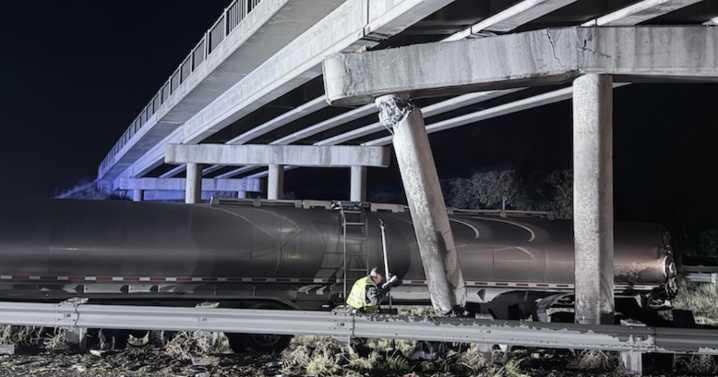 Single-vehicle crash near Blackfoot leads to complete blockage on I