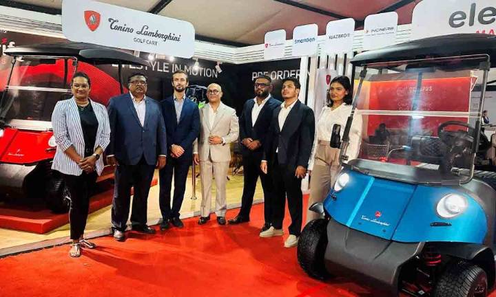 Kinetic Green Tonino Lamborghini Appoints Electrify Maldives as the Official Distributor for Maldives, Unveils the electric luxury golf & lifestyle carts at TechEng 2025, the Maldives’ premier...