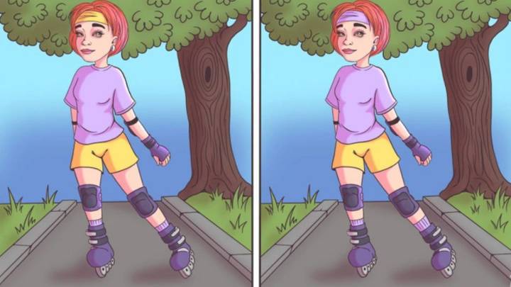 Acertijo visual: sola las personas con vista de halcón podrán encontrar las 5 diferencias