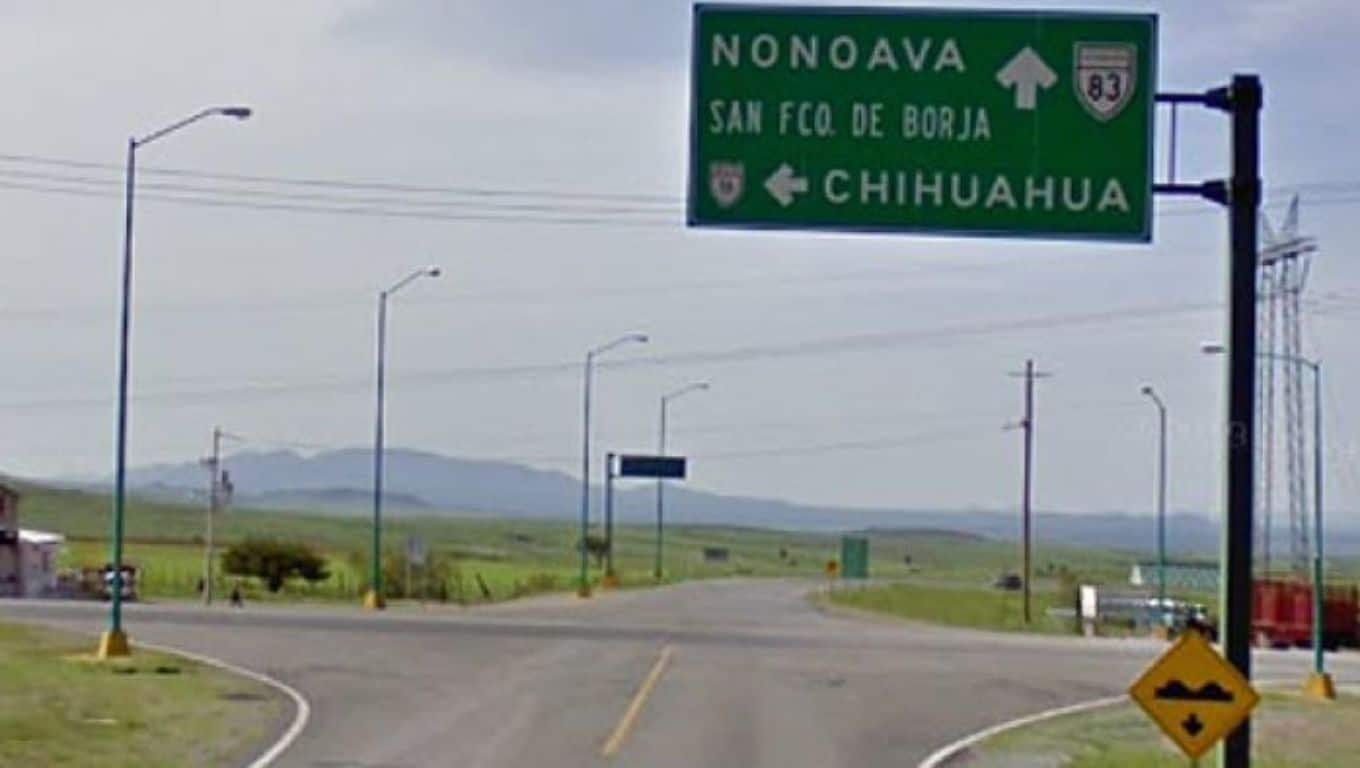 Hallan 3 cuerpos calcinados en un vehículo en la carretera San Francisco de Borja a Nonoava