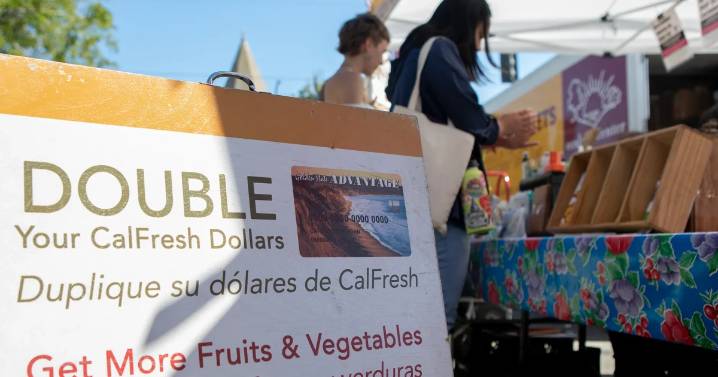 The feds want to know more about the people on food stamps. How Newsom responded