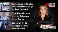 #EnVivo | Este lunes, A Detalle: Captan a Secretario de Agricultura en la F1, en zona de más de $200 mil