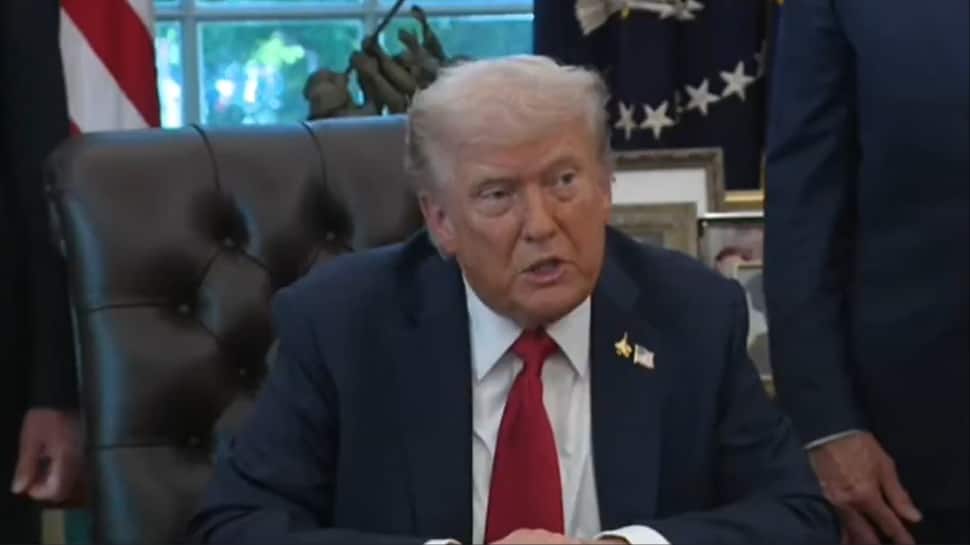 'We’re Peacekeepers Because Of...': Trump Links India-Pakistan Ceasefire To Tariffs