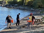 Owen Sound cleanup collects 17 bags full