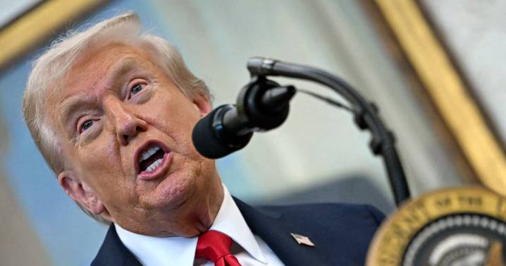 Trump Loses It at a Building and Demands Investigation in Furious Rant