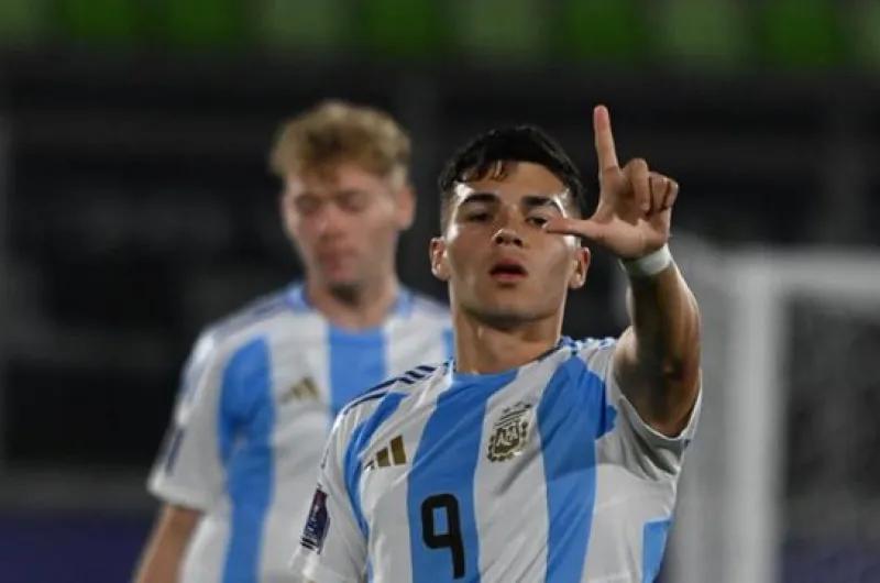 Con Maher Carrizo, Argentina goleó a Australia y paso a Octavos