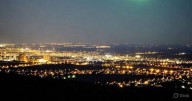 Huge green fireball snapped over major UK city leaves sky