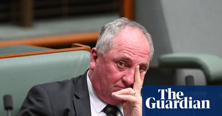 Barnaby Joyce’s walkout and endless net zero rehashing? The Nationals are ‘having a normal one’