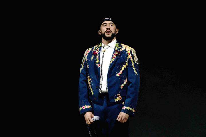 Bad Bunny, hace historia musical