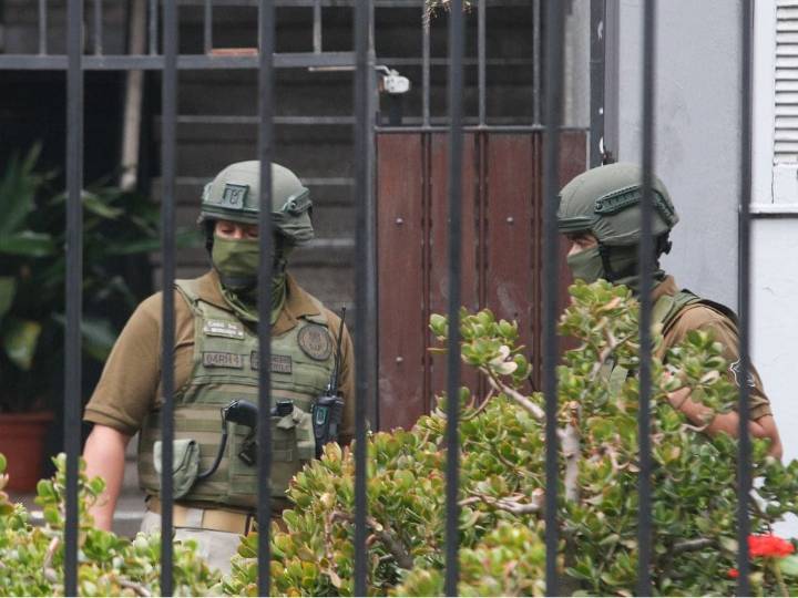 Carabineros desbarata “narco búnker” en Cerrillos: incautaron drogas y se reportan varios detenidos