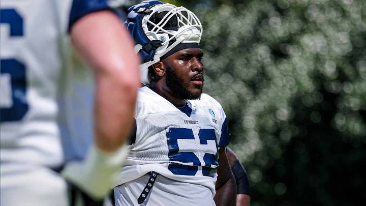Tyler Booker trending towards return for Cowboys, talks learning during rehab process