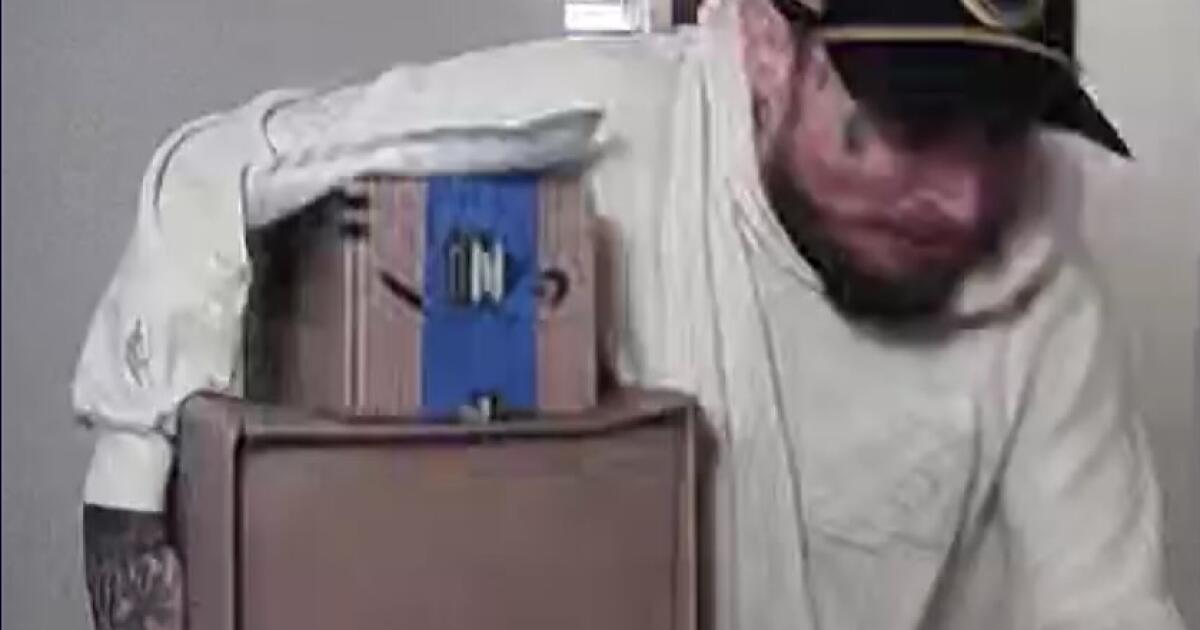 'Postal Malone' package theft suspect arrested in Orange County, officials say