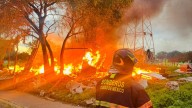 Incendio en CDMX Hoy: ¿Qué se Está Quemando en Iztapalapa? Así se Ve el Fuego