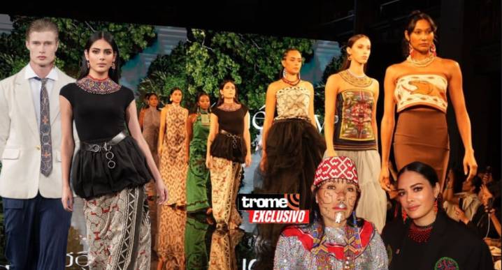 ¡De Cantagallo al New York Fashion Week! Arte shipibo-konibo encanta pasarelas, a Los Mirlos y hasta a un príncipe saudita Arte kené para el mundo con la diseñadora peruana Alessandra Durand, la líder