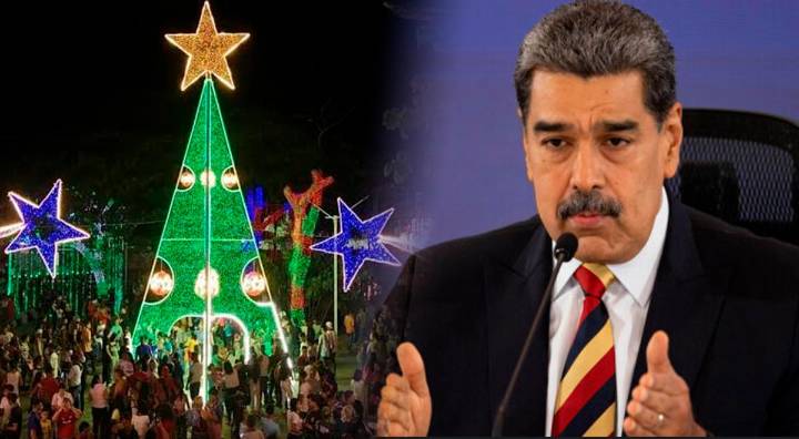 Atención, venezolanos | País de Maduro adelanta la Navidad y confirma celebraciones en "paz" pese a últimos conflictos con EE. UU.