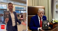 ‘Did Israel proofread it first?’: Donald Trump's son trolled after signing books in 'empty' store