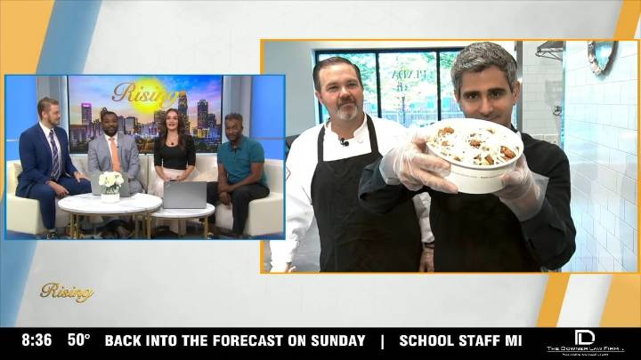 Up 'n Adam: National Pasta Day at Piada