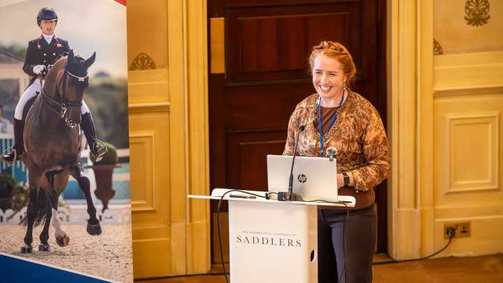 From hurtling round fields on ponies to Olympic glory: Becky Moody shares her incredible journey